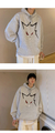 Pokémon Gengar Hoodie de manga comprida masculino, fantasia de anime, camisa es na internet