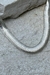 Pulseira malha 6 mm Prata - comprar online