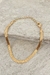 Pulseira Fita 17 cm/4 mm Ouro