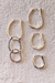 Trio Ester Prata - loja online