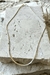 Colar Fita Prata 45 cm/2 mm