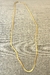 Colar Fita Ouro 60 cm/3 mm