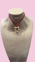 Chocker Coração Perolado
