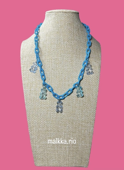 Colar Gummy Chain