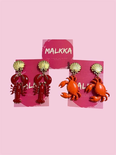 Brinco Lagostinha Vermelha