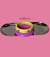 Duo de Pulseiras Saturno na internet