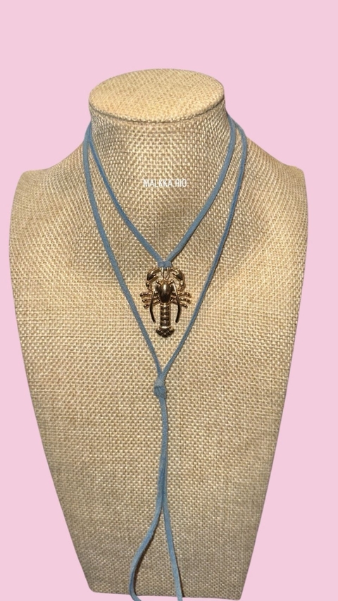 Chocker Lagostinha P