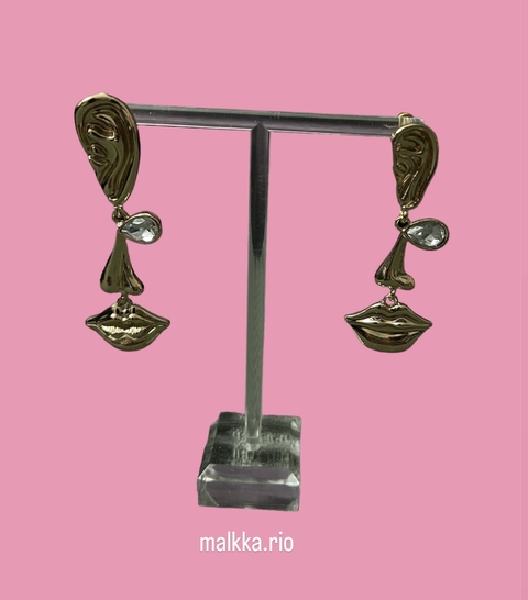 Brinco Cristal Senses