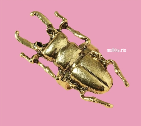 Anel Besouro Escaravelho - comprar online