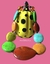 Colar Happy Rocks