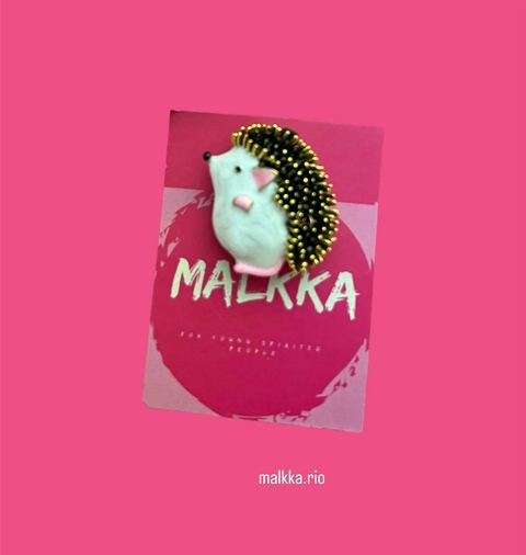 Broche Cute Porcupine