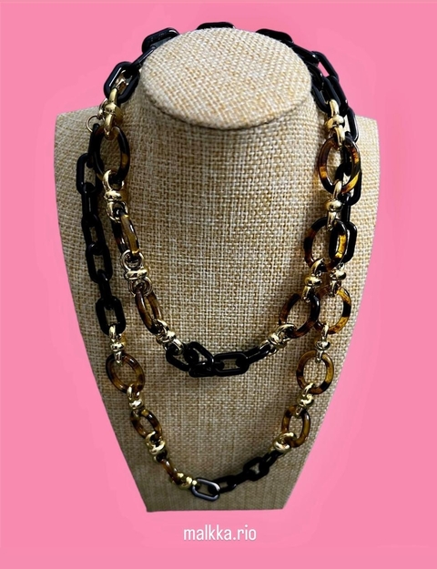 Colar Tartaruga Comprido