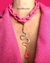 Colar Pink Snake
