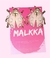 Brinco Pink Ladybug