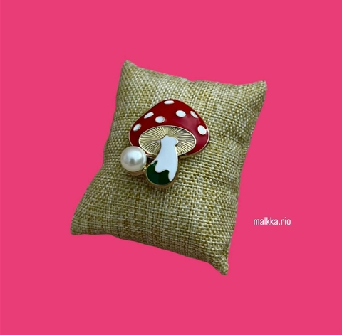 Broche Cogumelo G