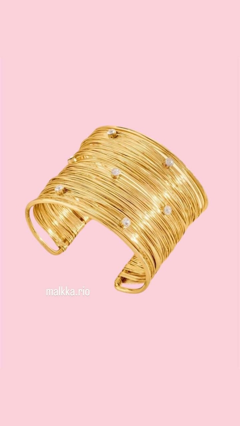 Bracelete Fios de Luz