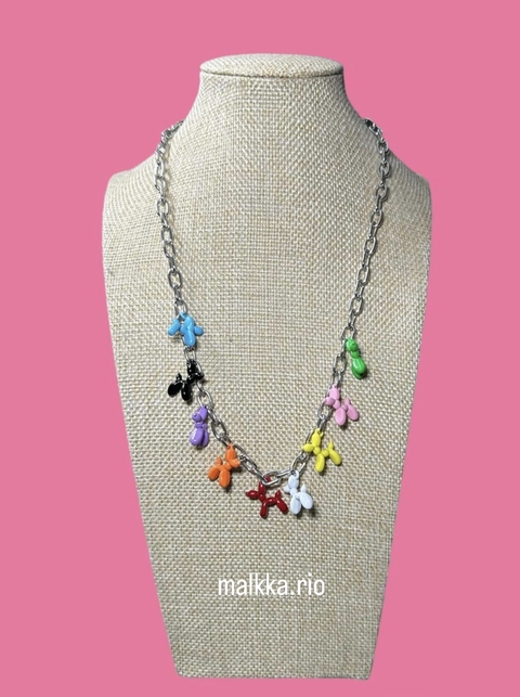 Colar Chained Charms