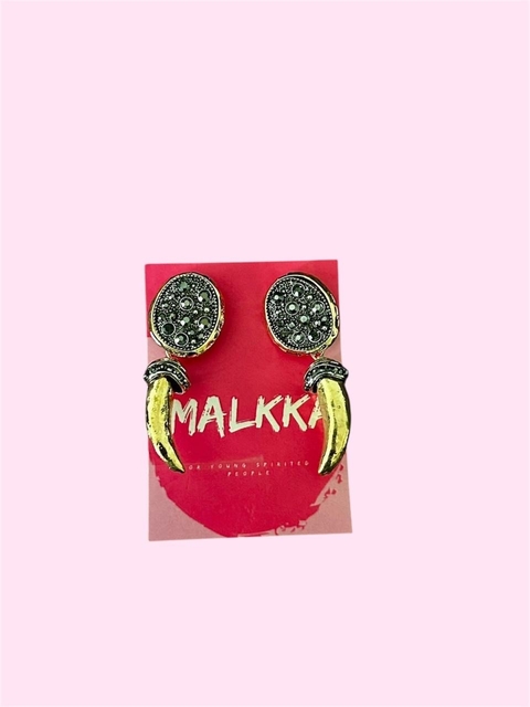 Brinco Dente de Ouro