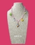 Colar Pink Chains na internet