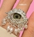 Anel Green Pearl Eye - comprar online