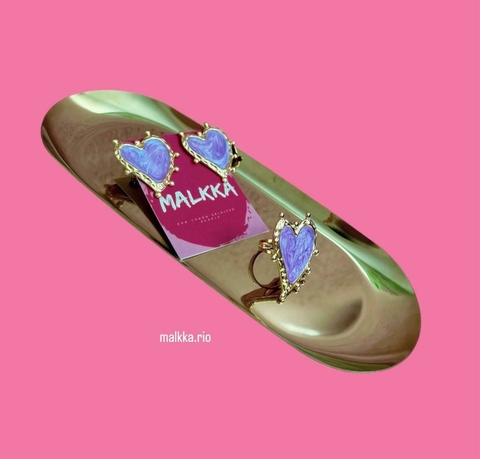 Conjunto Purple Love