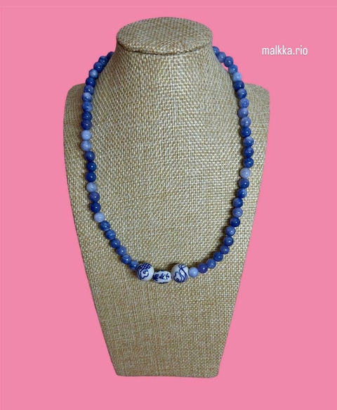 Colar Ametista Made In China