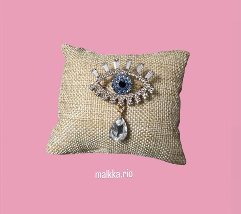 Broche Lágrima Única