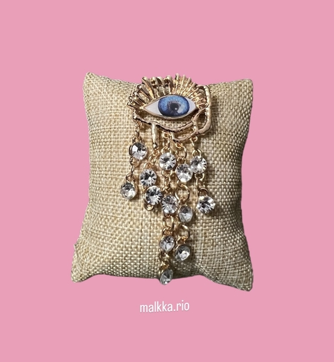 Broche Lágrimas de Cristal