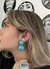 Brinco Mar Turquesa