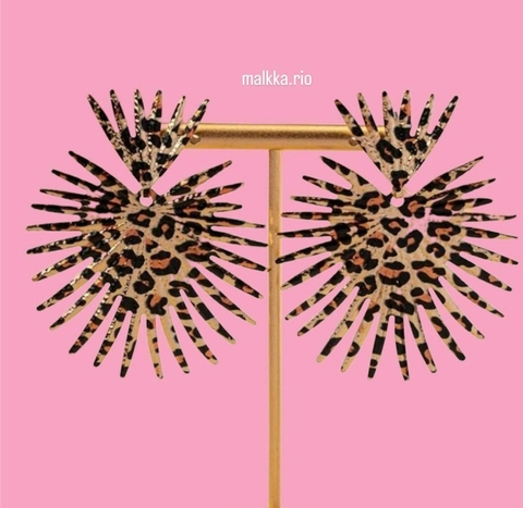 Brinco Ouriço Pantera