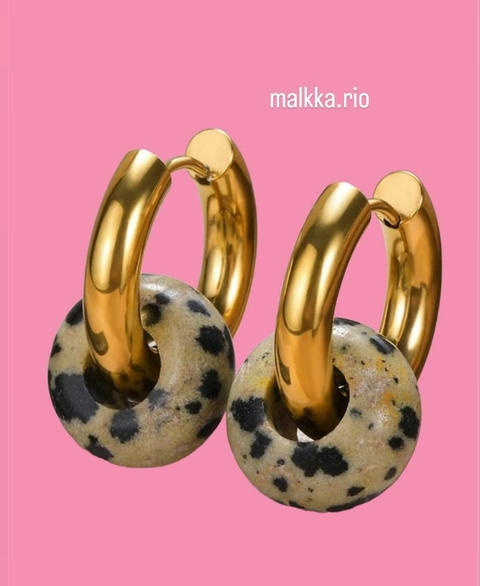 Argolinha Círculo Onça