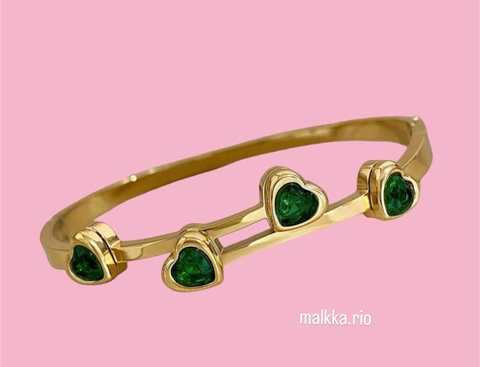 Bracelete Corações