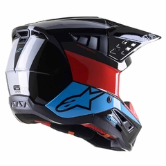 Casco Moto ALPINESTARS S-M5 BOND Negro en internet