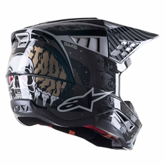 Casco Moto ALPINESTARS S-M5 SOLAR FLARE Gris en internet