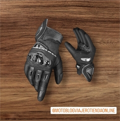 Guantes motociclista