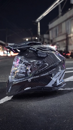 Casco airoh commander 2 carbono