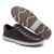 Sapatenis Masculino de Couro Casual Com Zíper Confortável Anti Stress Ortopédico - comprar online