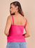 Regata Decote Sobreposto Pink na internet