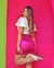 Mini Saia Barbie na internet