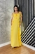 Vestido Longo Rosas - loja online