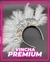Vincha Premium Pluma