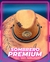 Sombrero Novio Cowboy Vintage Medalla