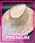 Sombrero Novia Cowboy Vintage Brillos