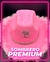 Sombrero cowboy 15 strass