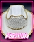 Sombrero Perlas Golden