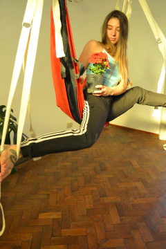 Hamaca Kit completo (Onda Yoga) 2,5 mts - suspensionaerea