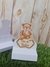 Porta Bis Duplo - Chá de bebê Urso Branco - 20 unidades na internet