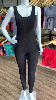 Macacão lisa - Fitcorpdel 