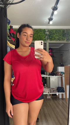 Camiseta Poliéster - Fitcorpdel 