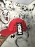 boné high vermelho na internet